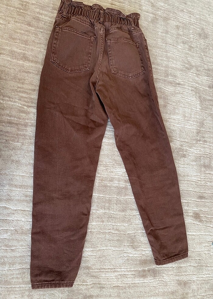 Kahverengi pantolon - Görsel 2