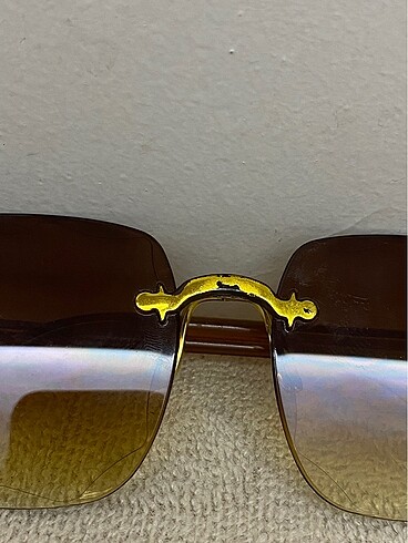 Kahverengi güneş gözlüğü - Görsel 3