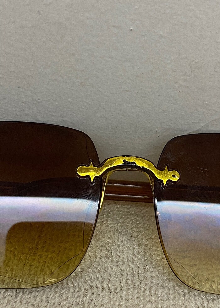 Kahverengi güneş gözlüğü - Görsel 3