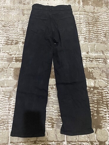 Siyah bol pantolon - Görsel 4