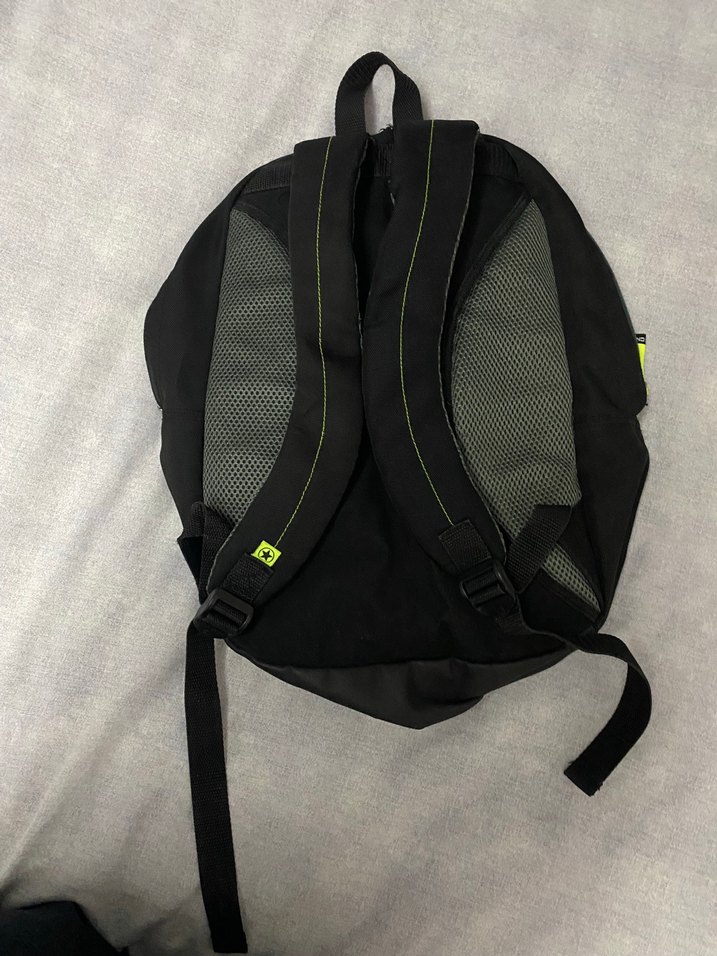 Gri Çocuk Okul Sırt Çantası - Görsel 5