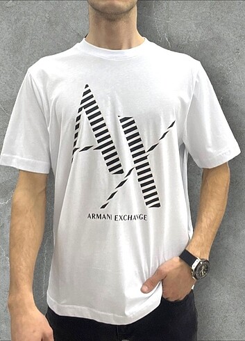 Armani baskılı tişört 