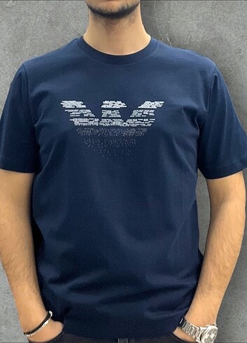 Armani baskılı tişört 