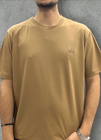 l/xl Beden çeşitli Renk Lacoste göğüs Baskılı tişört