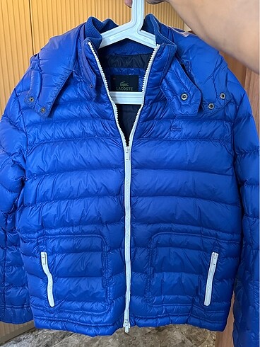 Lacoste Kaz tüyü mont
