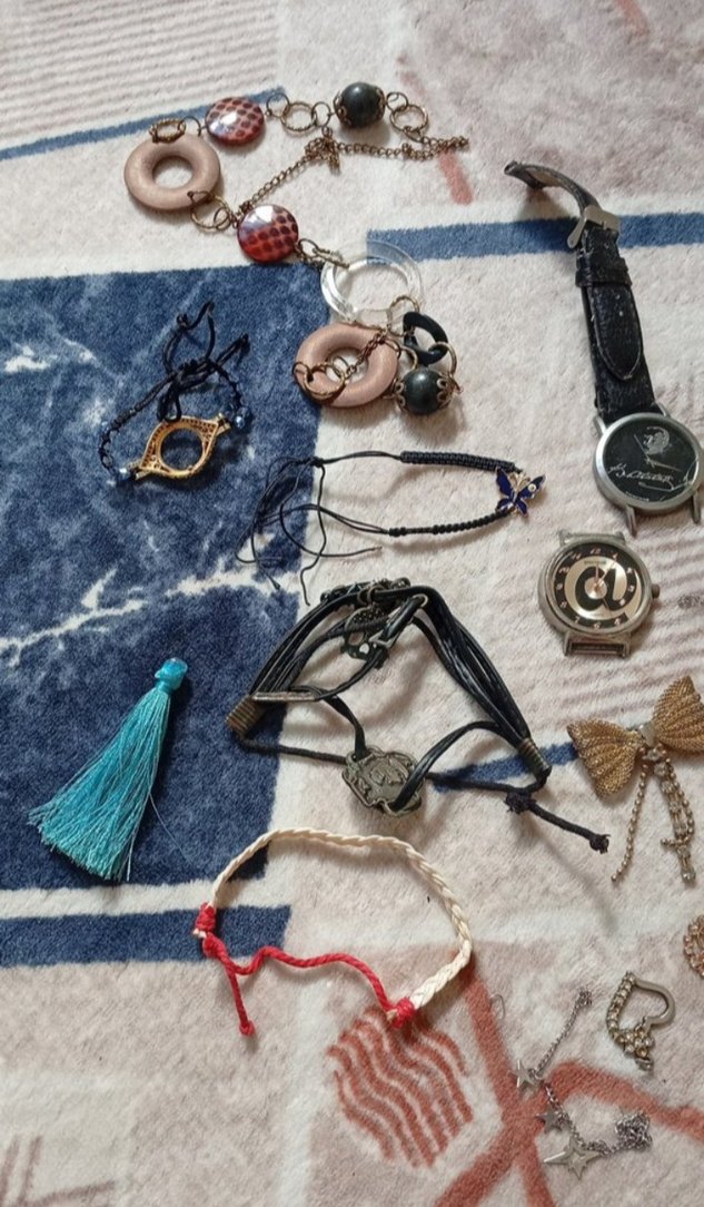 Bohem Tarzı Boncuklu Nakışlı Denim Etek - Görsel 2