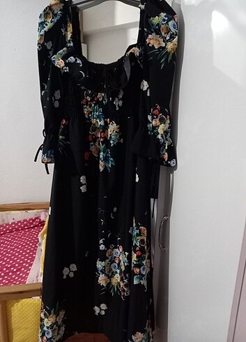 46 Beden siyah Renk Su Butik 