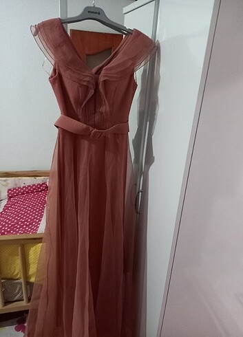 36 Beden Abiye Elbise