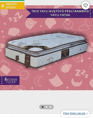  Beden beyaz Renk Ortopedik bambu yatak