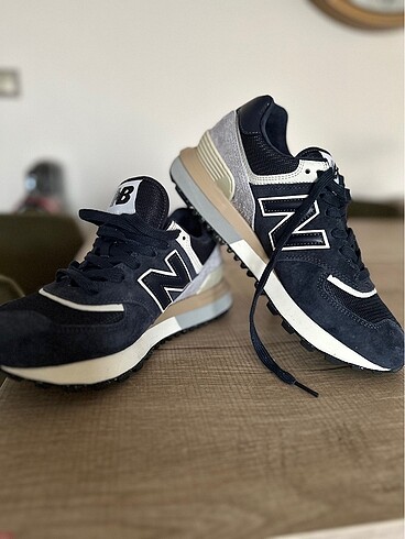 New Balance 574 Erkek Ayakkabı Lacivert