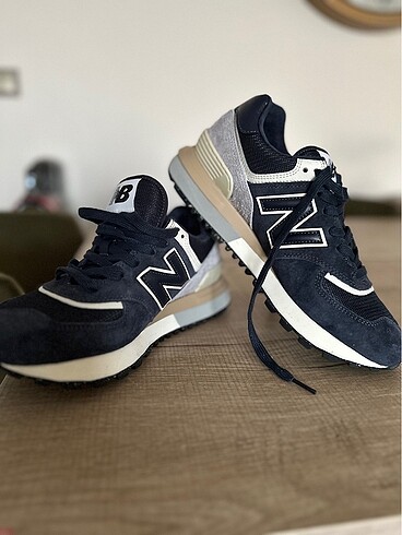 New Balance 574 Erkek Ayakkabı Lacivert