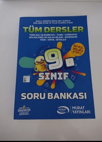 9.Sınıf Tüm dersler soru Bankası 