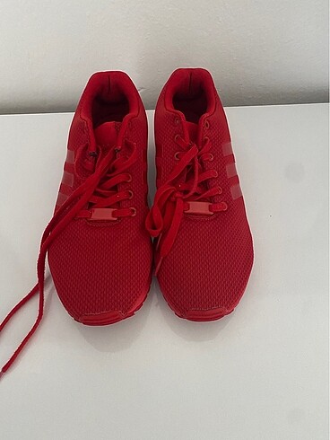 Kırmızı Adidas orijinal erkek ayakkabısı