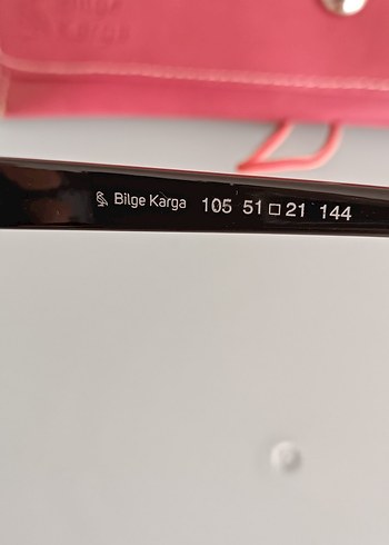 Beden siyah Renk bilge karga tabbart güneş gözlüğü