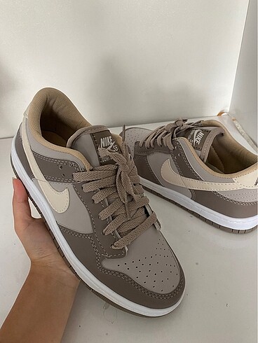 39 Beden Nike dunk kahve bej