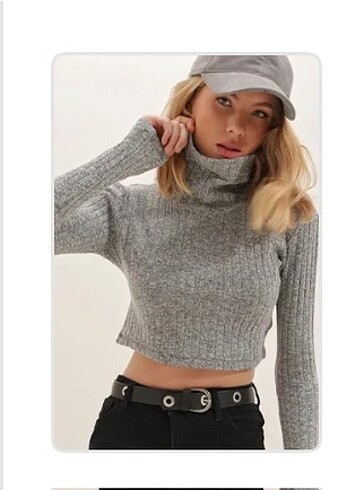 m Beden crop üst