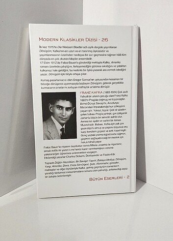  Dönüşüm / Franz Kafka