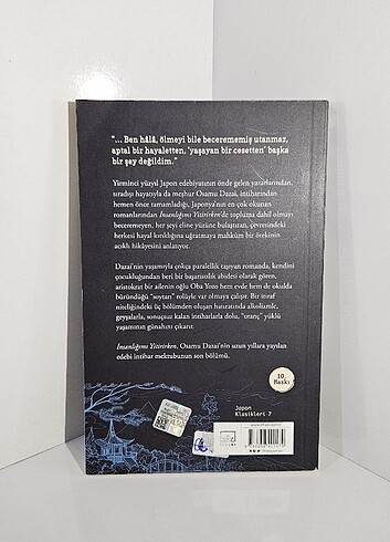  İnsanlığımı Yitirirken / Osamu Dazai