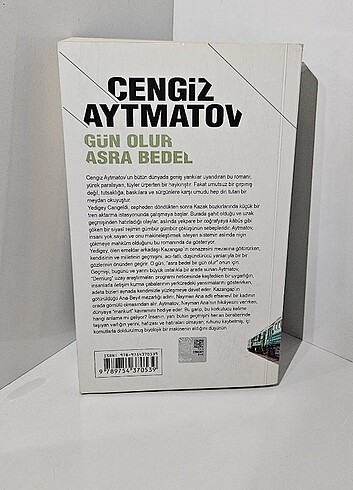 Gün Olur Asra Bedel / Cengiz Aytmatov