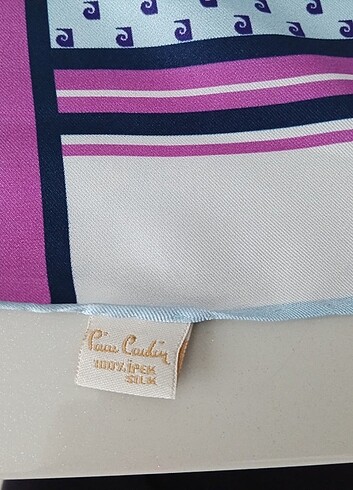 Beden Pierre Cardin ipek eşarp