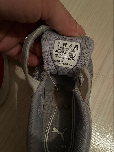 Puma çocuk spor ayakkabısı - Görsel 5