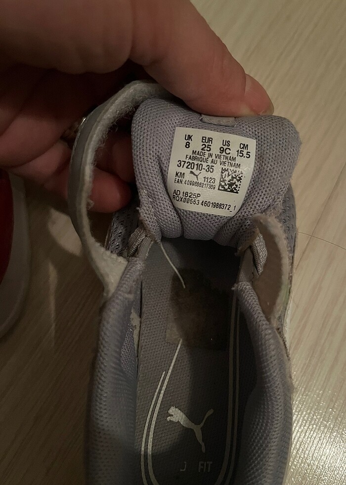 Puma çocuk spor ayakkabısı - Görsel 5