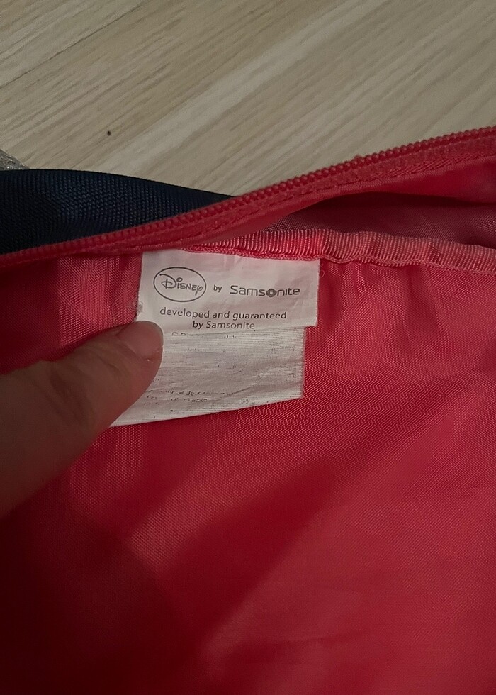 Samsonite okul çantası - Görsel 4