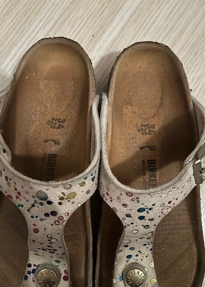 Birkenstock terlik - Görsel 2