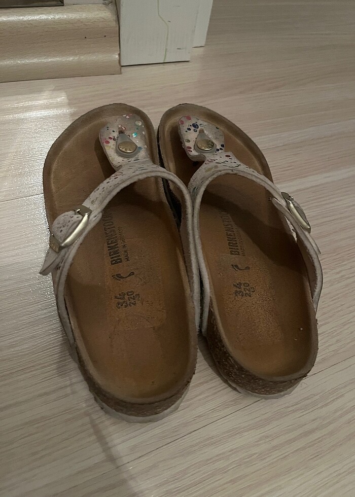 Birkenstock terlik - Görsel 3