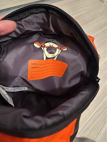 Tiger çocuk sırt çantası - Görsel 3