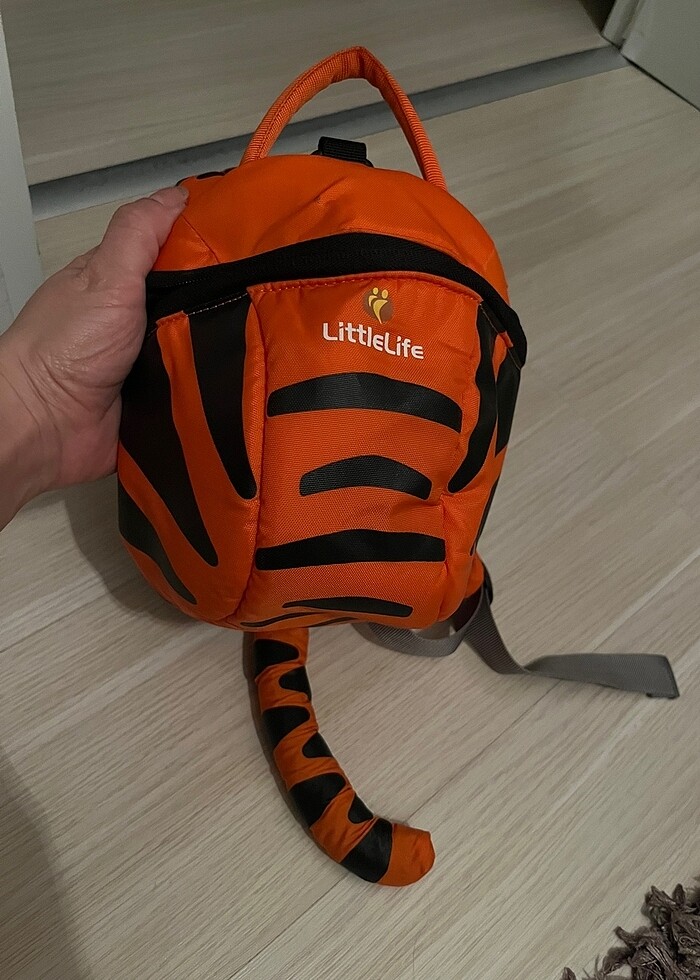 Tiger çocuk sırt çantası - Görsel 2