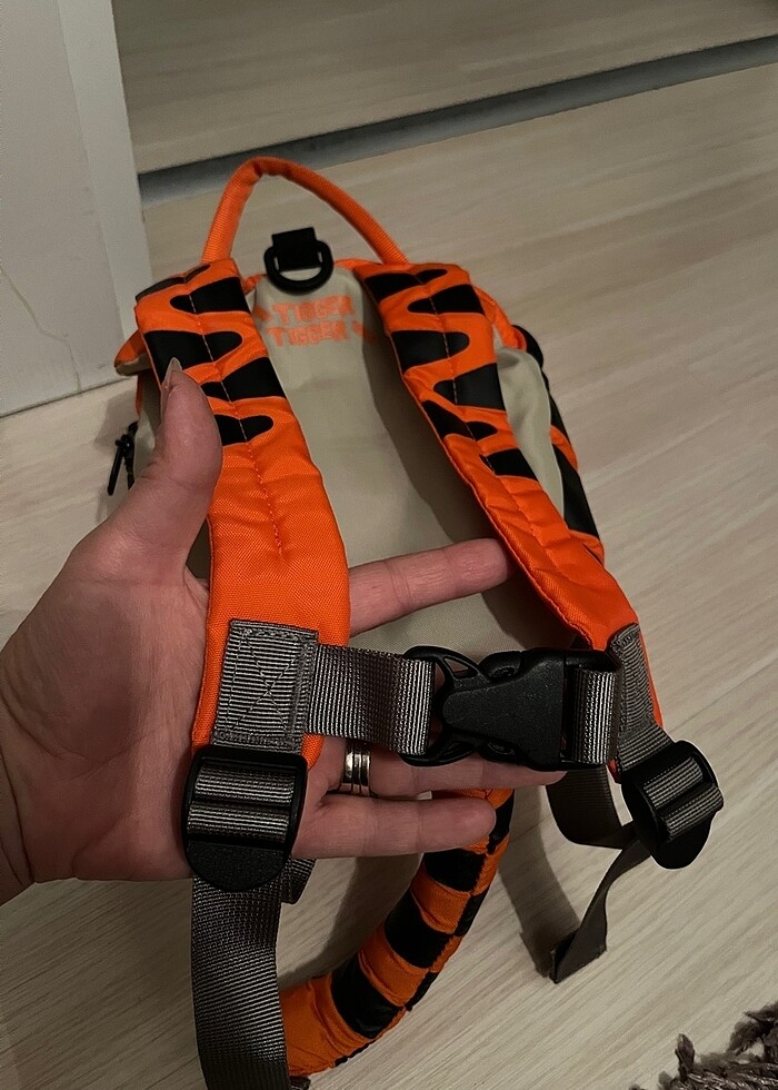 Tiger çocuk sırt çantası - Görsel 5