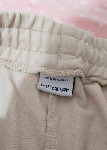 Bej Pamuklu Rahat Kesim Hamile Şortu - Görsel 4