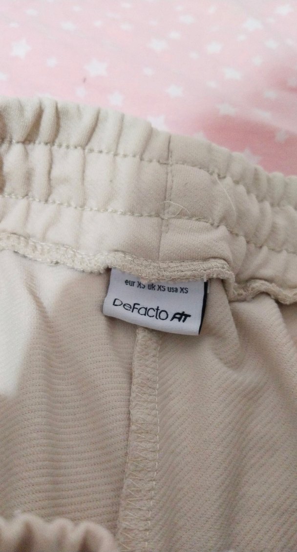 Bej Pamuklu Rahat Kesim Hamile Şortu - Görsel 4