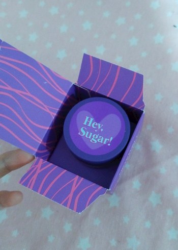 Hey Sugar! lip scrub kapağı hiç açılmadı - Görsel 6