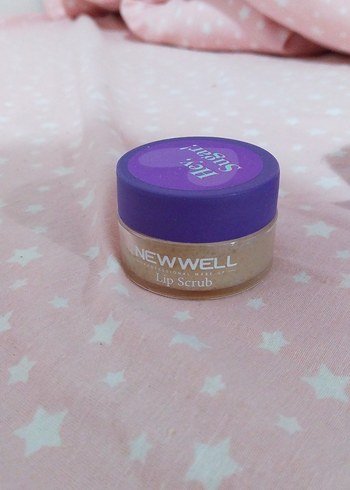 Hey Sugar! lip scrub kapağı hiç açılmadı - Görsel 8