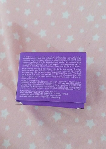 Hey Sugar! lip scrub kapağı hiç açılmadı - Görsel 4