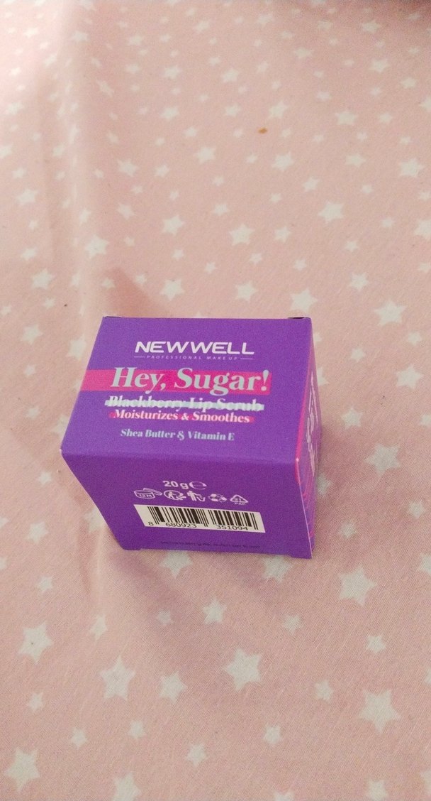 Hey Sugar! lip scrub kapağı hiç açılmadı - Görsel 2