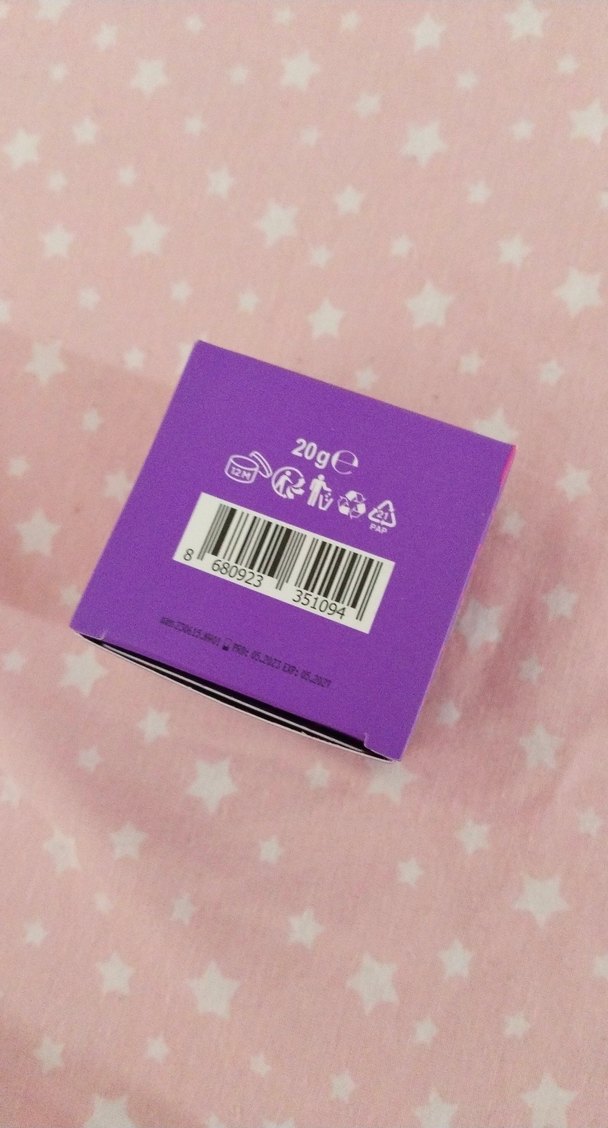 Hey Sugar! lip scrub kapağı hiç açılmadı - Görsel 5