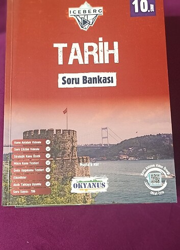 Okyanus yayıncılık tarih soru Bankası 