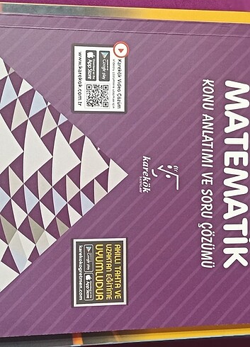 Modüler piramit sistemiyle temel düzey matematik soru çözümleri 