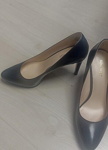 Nine West Nine West deri ayakkabı