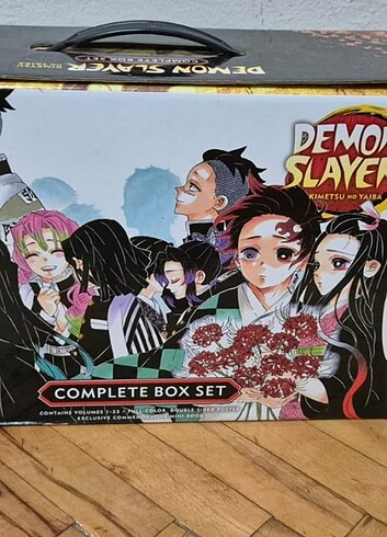  Beden Renk Demon Slayer complete box set 