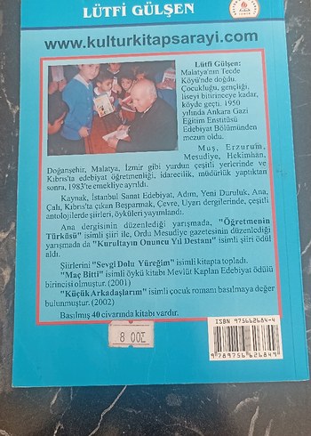 Ve Maç Bitti - Lütfi Güleşen Çocuk Kitabı