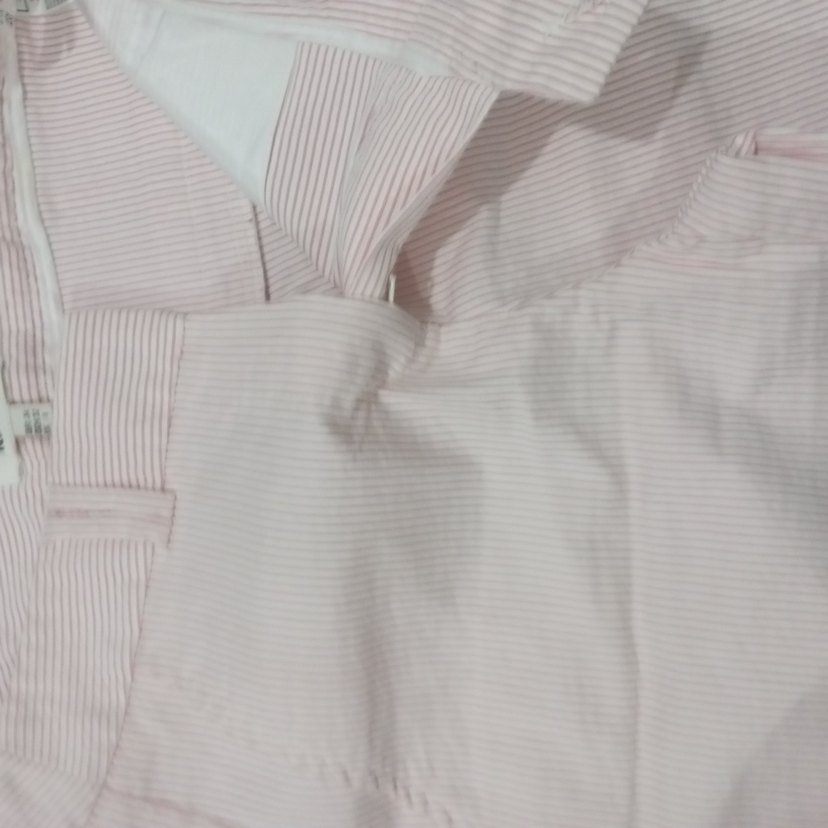 Bej Pilili Kadın Mini Bermuda Şort - Görsel 4