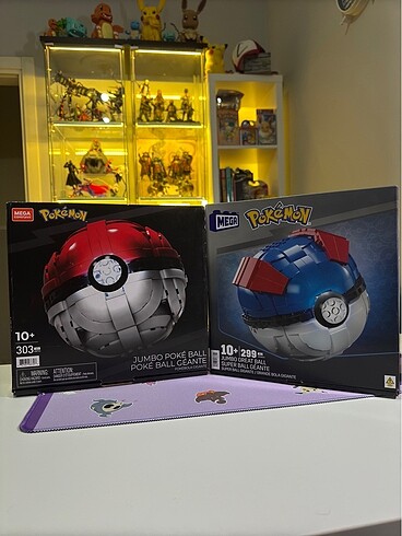 Pokemon MegaConstrux Pokeball&Greatball