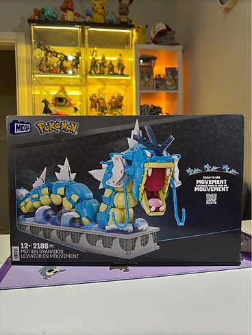 Pokemon MegaConstrux Motion Gyarados