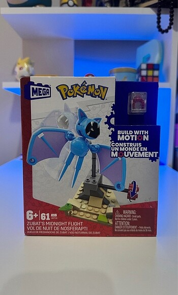 Mega Construx Zubat ve Bulbasaur