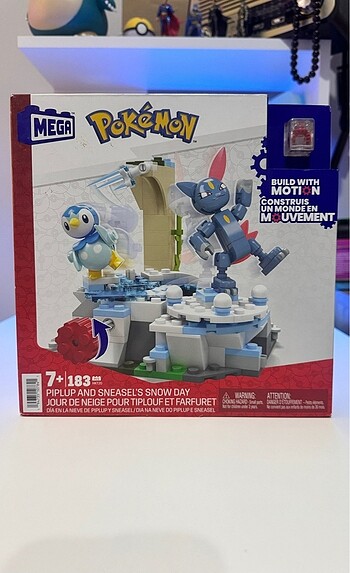 Mega Construx Piplup ve Sneal
