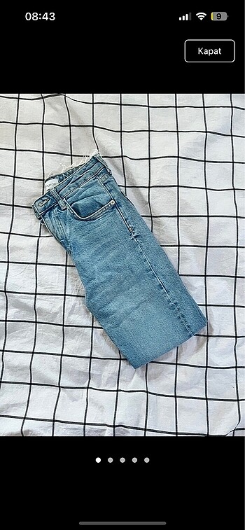 Zara slim mom jean